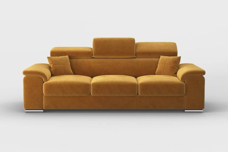 3-zitsbank Confidential velvet | NADUVI Collection