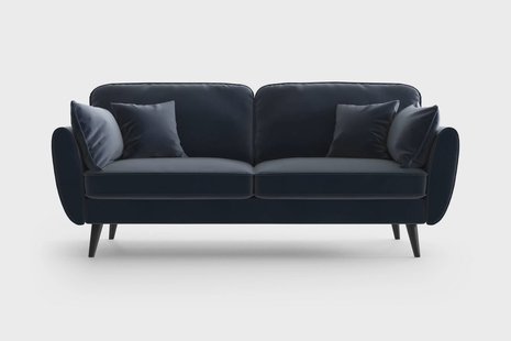 3-zitsbank Zara velvet | NADUVI Collection