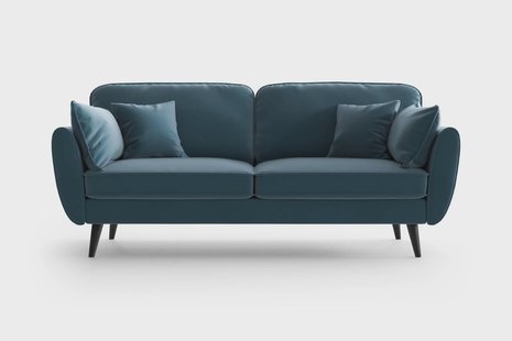 3-zitsbank Zara velvet | NADUVI Collection