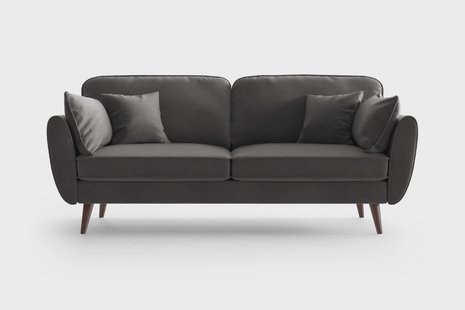 3-zitsbank Zara velvet | NADUVI Collection