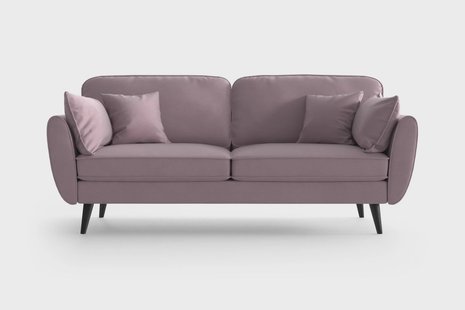 3-zitsbank Zara velvet | NADUVI Collection