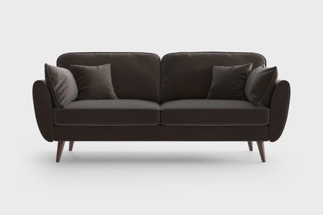 3-zitsbank Zara velvet | NADUVI Collection