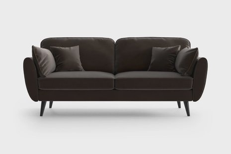 3-zitsbank Zara velvet | NADUVI Collection