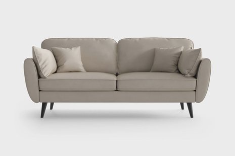 3-zitsbank Zara velvet | NADUVI Collection