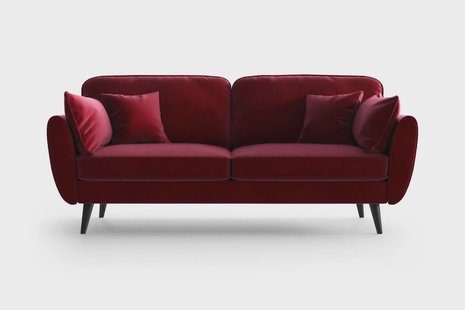 3-zitsbank Zara velvet | NADUVI Collection