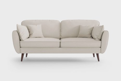 3-zitsbank Zara linnen | NADUVI Collection