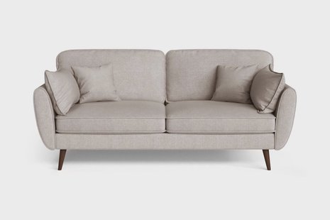 3-zitsbank Zara linnen | NADUVI Collection