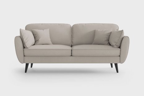 3-zitsbank Zara linnen | NADUVI Collection