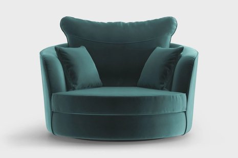 Fauteuil Vendôme velvet draaibaar | NADUVI Collection Fauteuil Vendôme velvet draaibaar | NADUVI Collection
