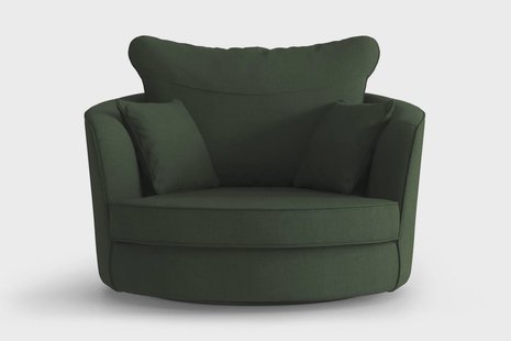 Fauteuil Vendôme linnen draaibaar | NADUVI Collection