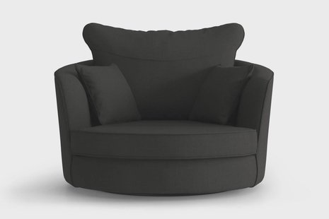 Fauteuil Vendôme linnen draaibaar | NADUVI Collection