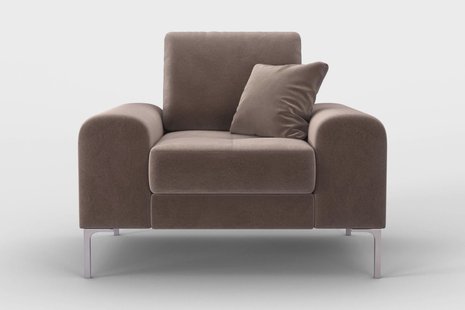 Fauteuil Rime velvet | NADUVI Collection