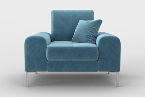 Fauteuil Rime velvet | NADUVI Collection