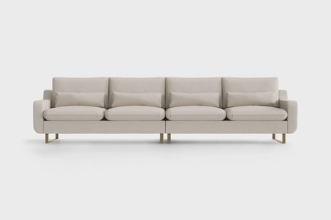 6-zitsbank Monceau linnen | NADUVI Collection