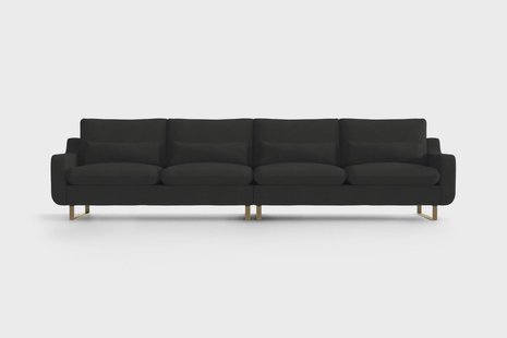 6-zitsbank Monceau linnen | NADUVI Collection