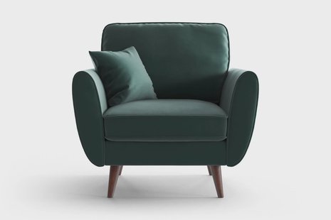 Fauteuil Zara velvet | NADUVI Collection
