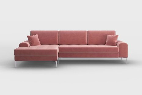 Hoekbank Rime links velvet | NADUVI Collection