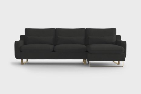 Hoekbank Monceau rechts linnen | NADUVI Collection