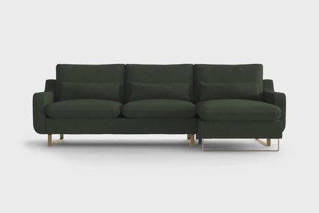 Hoekbank Monceau rechts linnen | NADUVI Collection