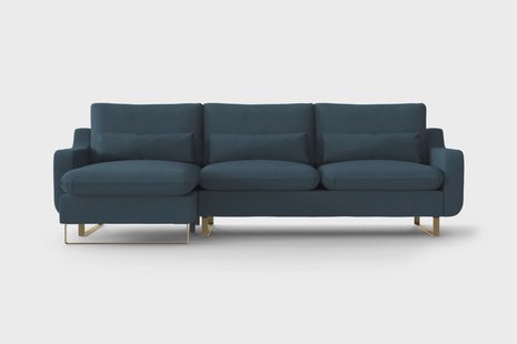 Hoekbank Monceau links linnen | NADUVI Collection