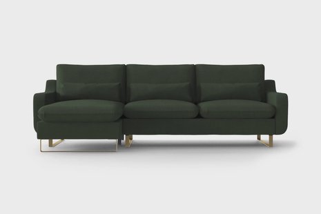 Hoekbank Monceau links linnen | NADUVI Collection