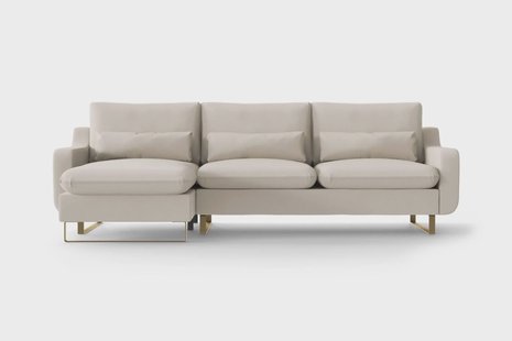 Hoekbank Monceau links linnen | NADUVI Collection