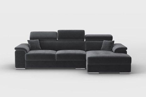 Hoekbank Confidential rechts velvet | NADUVI Collection