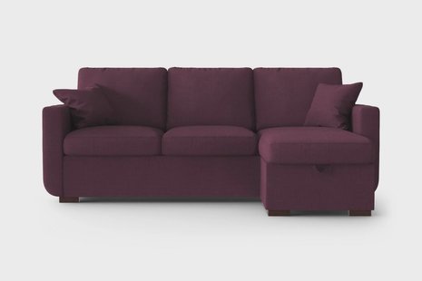 Hoekslaapbank Odeon rechts linnen | NADUVI Collection