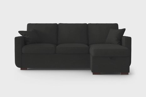 Hoekslaapbank Odeon rechts linnen | NADUVI Collection