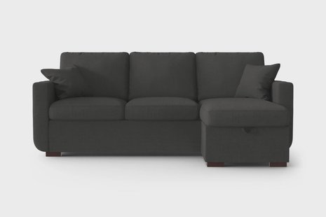 Hoekslaapbank Odeon rechts linnen | NADUVI Collection