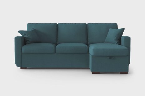 Hoekslaapbank Odeon rechts linnen | NADUVI Collection