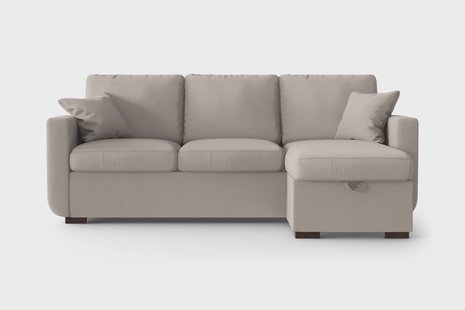 Hoekslaapbank Odeon rechts linnen | NADUVI Collection