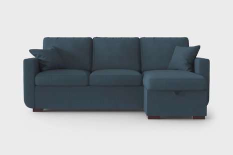 Hoekslaapbank Odeon rechts linnen | NADUVI Collection