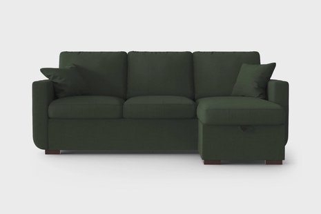 Hoekslaapbank Odeon rechts linnen | NADUVI Collection