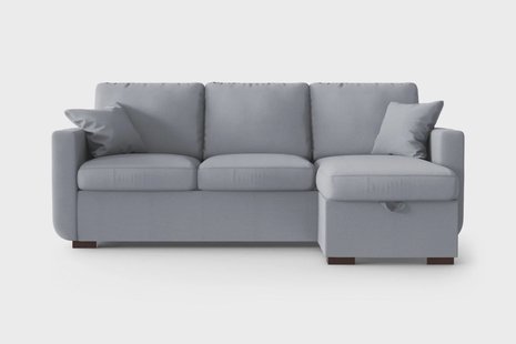 Hoekslaapbank Odeon rechts linnen | NADUVI Collection