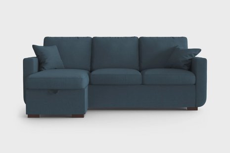 Hoekslaapbank Odeon links linnen | NADUVI Collection