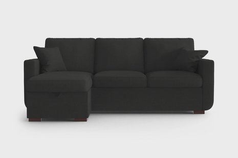 Hoekslaapbank Odeon links linnen | NADUVI Collection