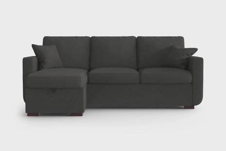 Hoekslaapbank Odeon links linnen | NADUVI Collection