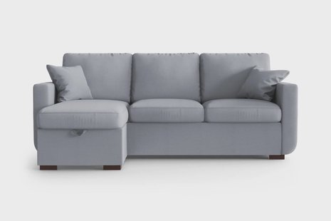 Hoekslaapbank Odeon links linnen | NADUVI Collection