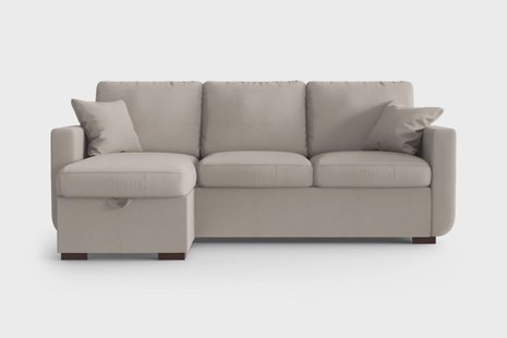 Hoekslaapbank Odeon links linnen | NADUVI Collection