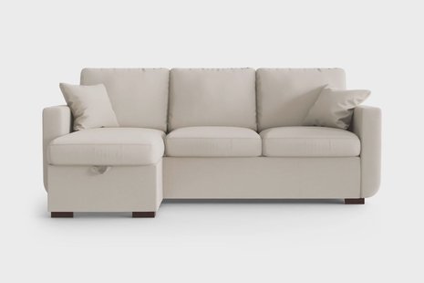 Hoekslaapbank Odeon links linnen | NADUVI Collection