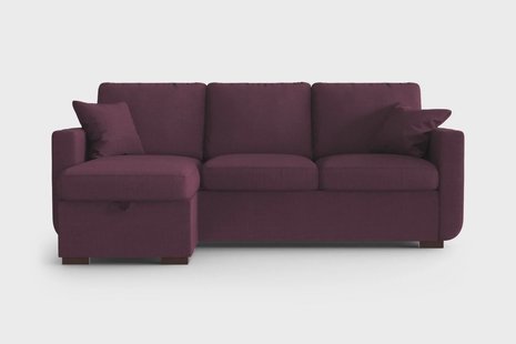 Hoekslaapbank Odeon links linnen | NADUVI Collection