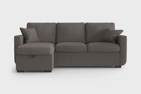 Hoekslaapbank Odeon links linnen | NADUVI Collection