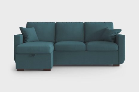 Hoekslaapbank Odeon links linnen | NADUVI Collection