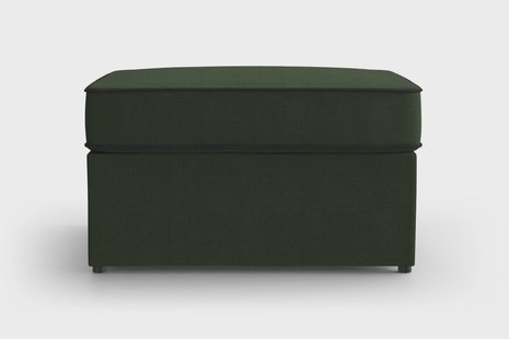 Slaaphocker Brady linnen met contrast piping | NADUVI Collection