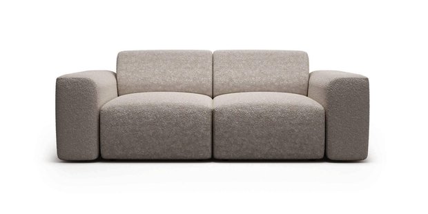 2-zitsbank Nina bouclé | NADUVI Collection