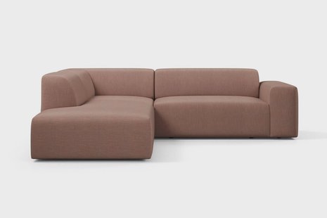 Hoekbank Nina Big links linnen | NADUVI Collection