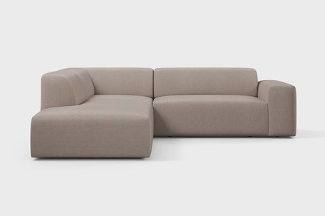 Hoekbank Nina Big links linnen | NADUVI Collection