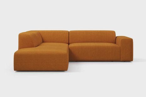 Hoekbank Nina Big links linnen | NADUVI Collection