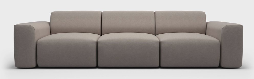 3-zitsbank Nina linnen | NADUVI Collection